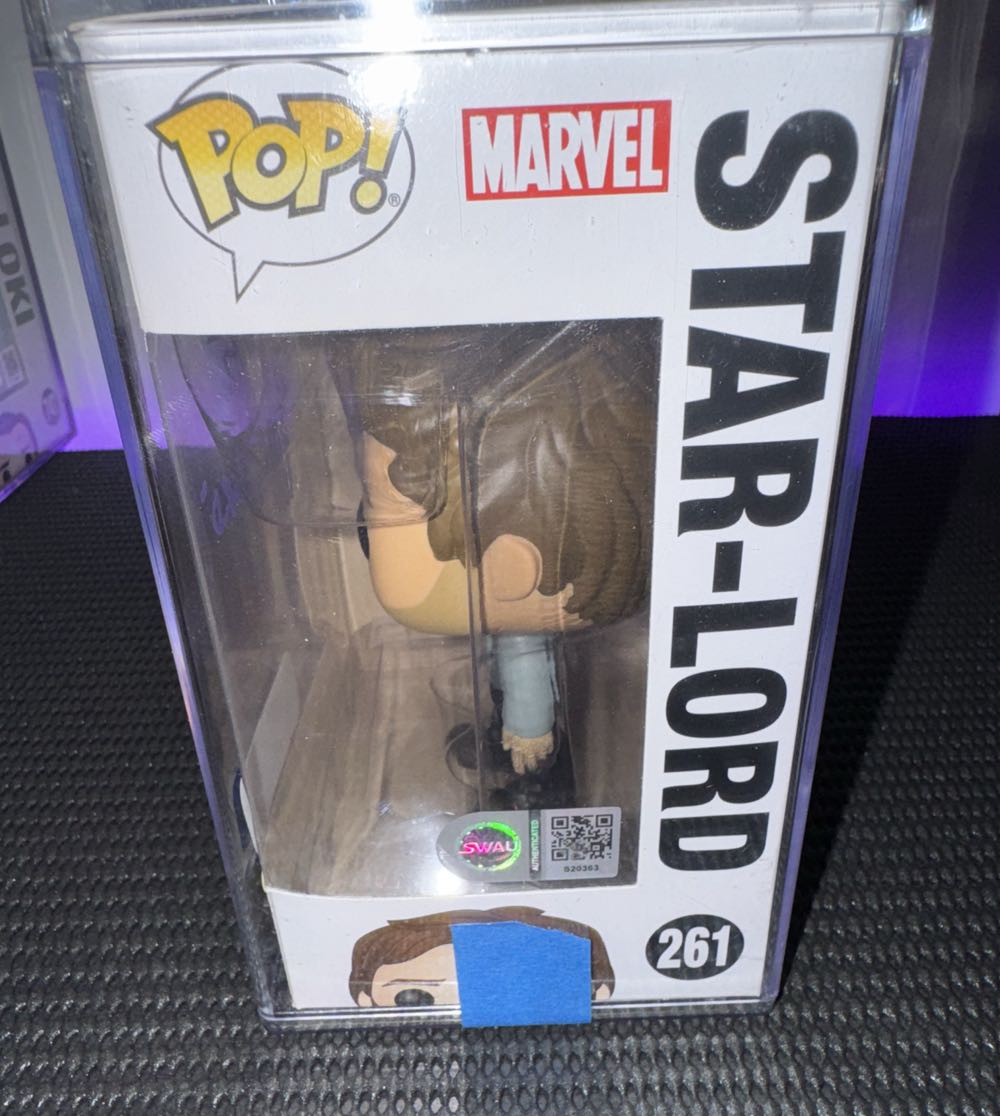 Star-Lord - Guardians of the Galaxy vinyl figure collectible [Barcode 889698214605] - Main Image 4