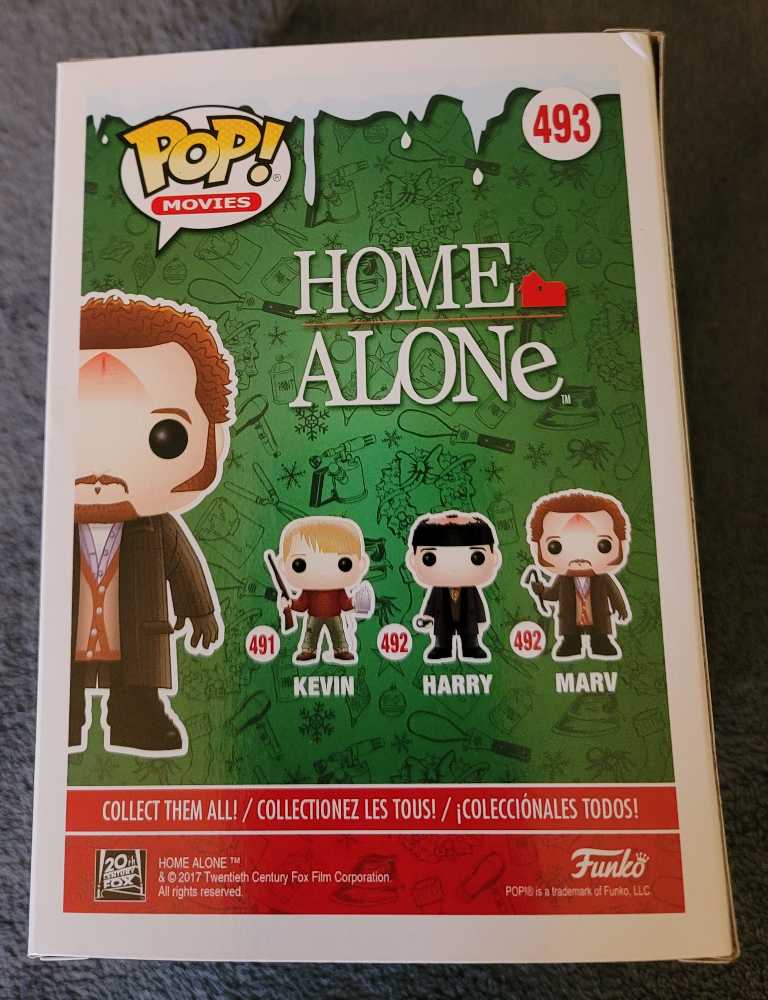 Marv - Funko vinyl figure collectible [Barcode 889698217996] - Main Image 4