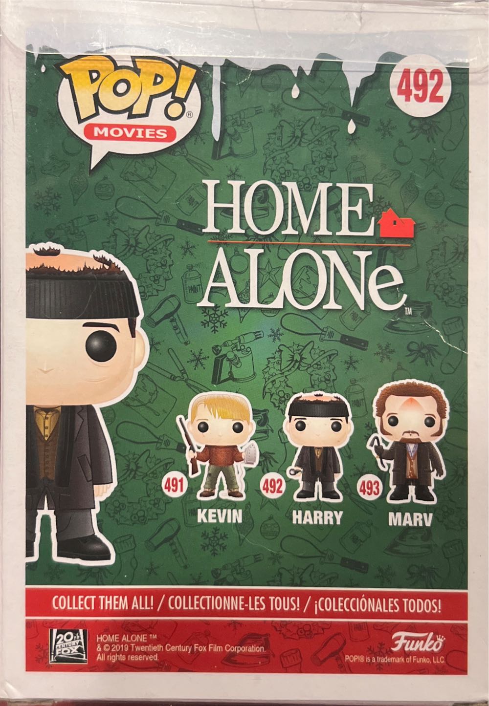 Harry - Funko vinyl figure collectible [Barcode 889698217972] - Main Image 3