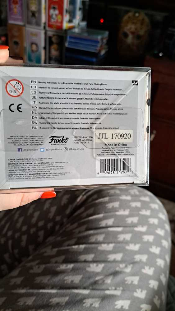 Harry - Funko vinyl figure collectible [Barcode 889698217972] - Main Image 4