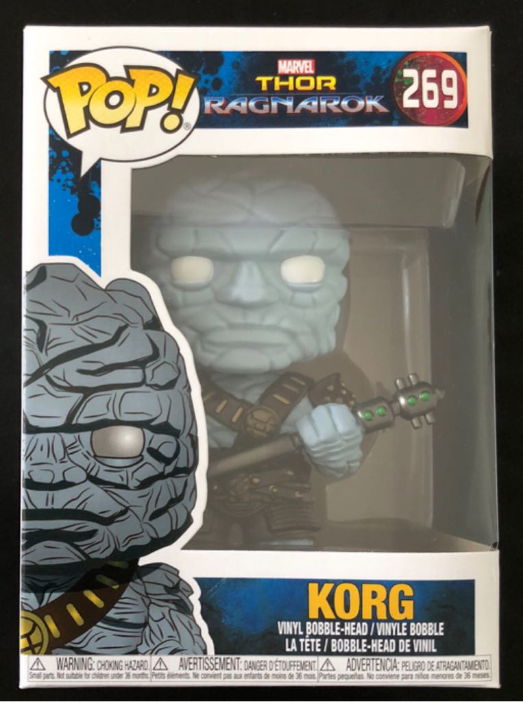 Korg: Thor Love And Thunder - Marvel Universe vinyl figure collectible [Barcode 889698229173] - Main Image 2