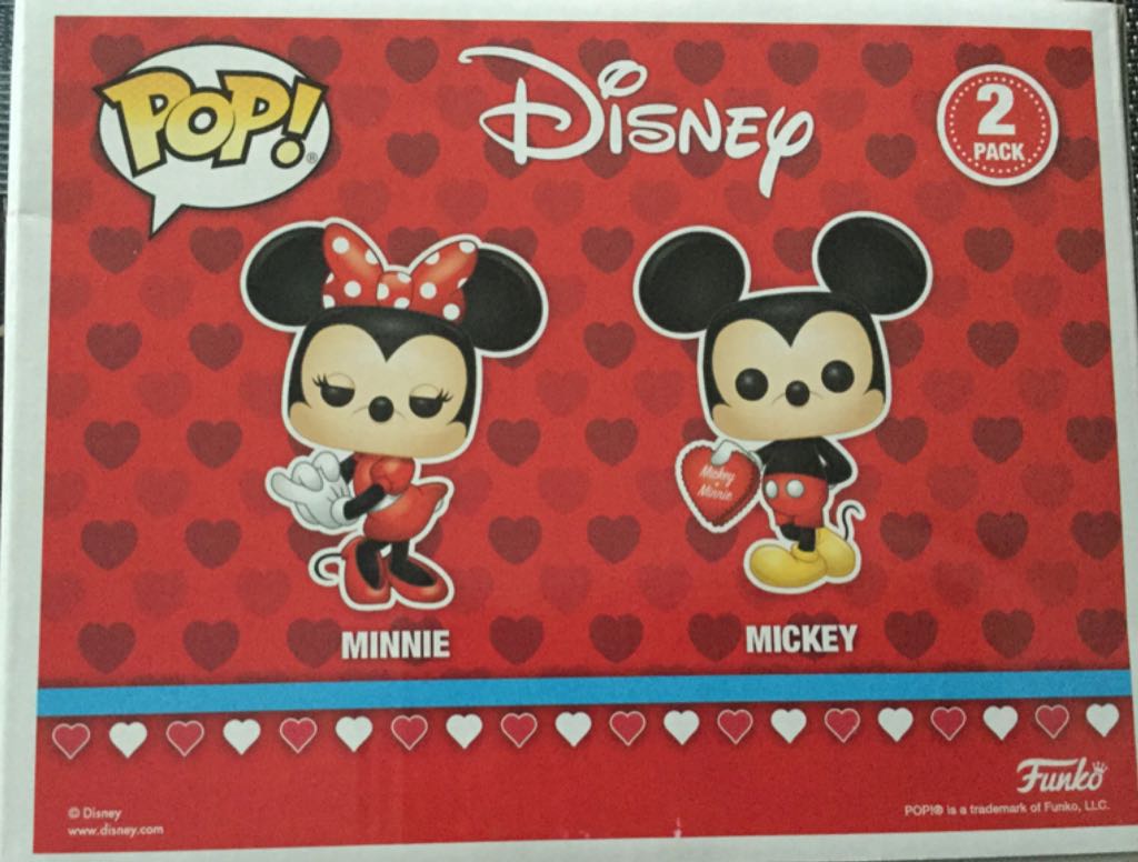 Funko Pop! Disney: Minnie & Mickey (2 Pack) - Disney vinyl figure collectible [Barcode 889698226288] - Main Image 2