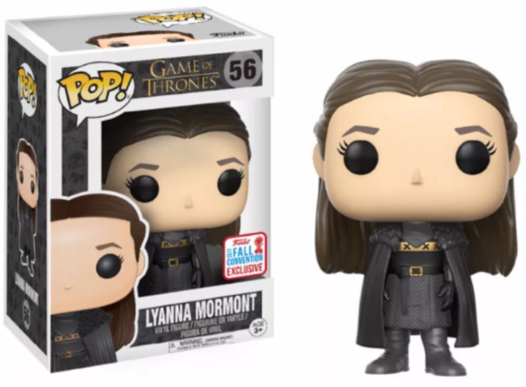 Lyanna Mormont - Game of Thrones vinyl figure collectible - Main Image 2