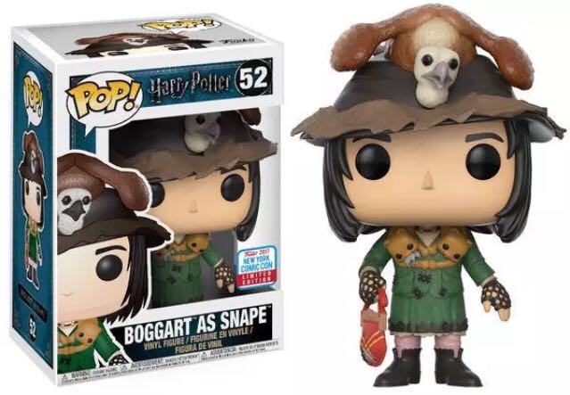 Harry Potter Boggart as Snape - Harry Potter vinyl figure collectible - Main Image 2
