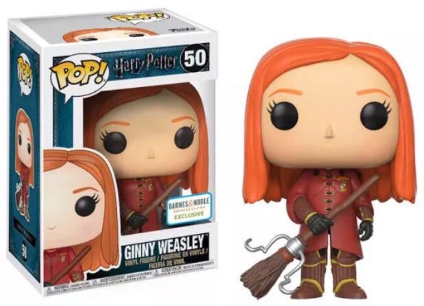 50 Ginny Quidditch - Harry Potter vinyl figure collectible - Main Image 2
