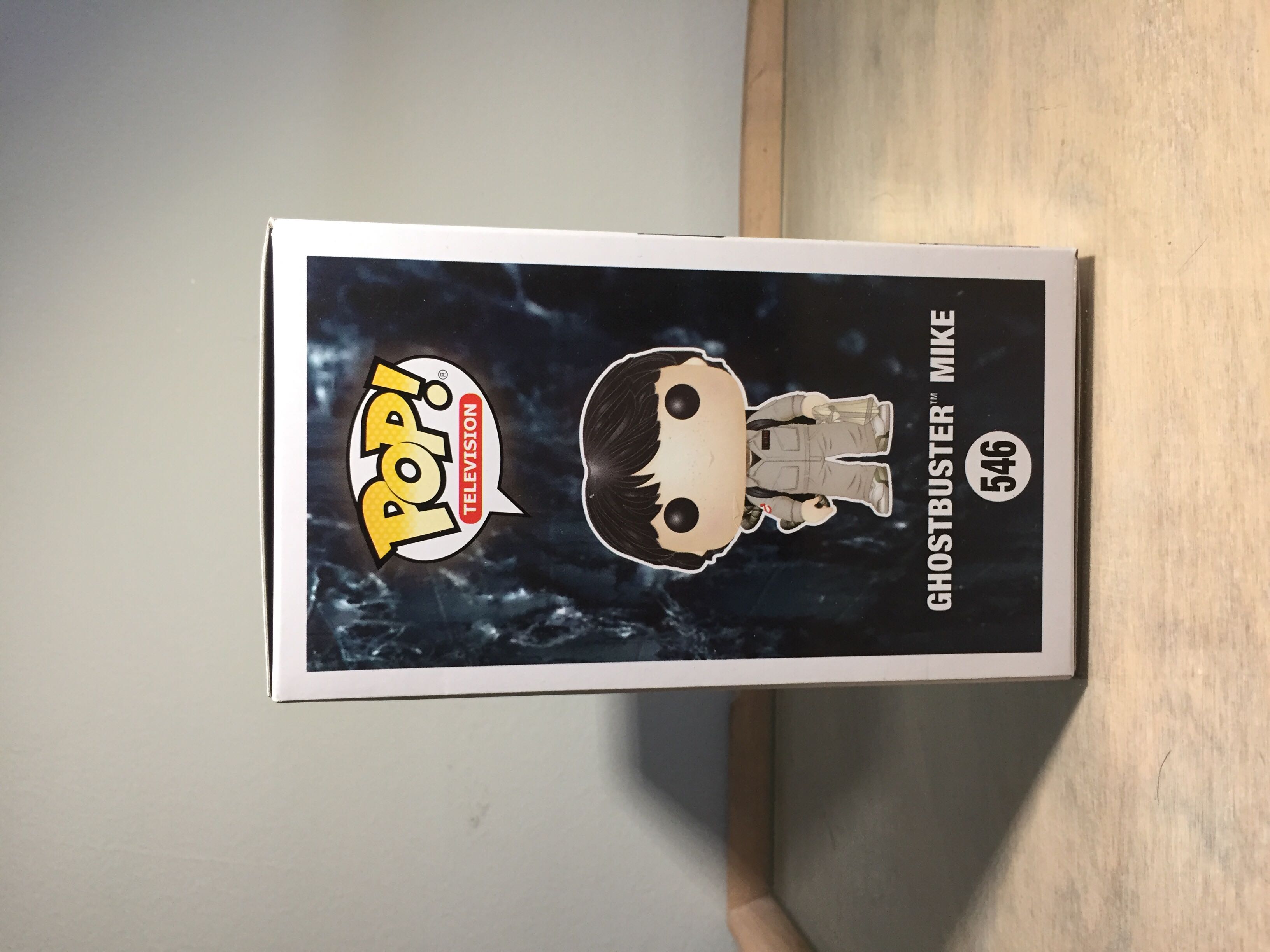 Ghostbuster Mike - Stranger Things vinyl figure collectible [Barcode 889698214865] - Main Image 3
