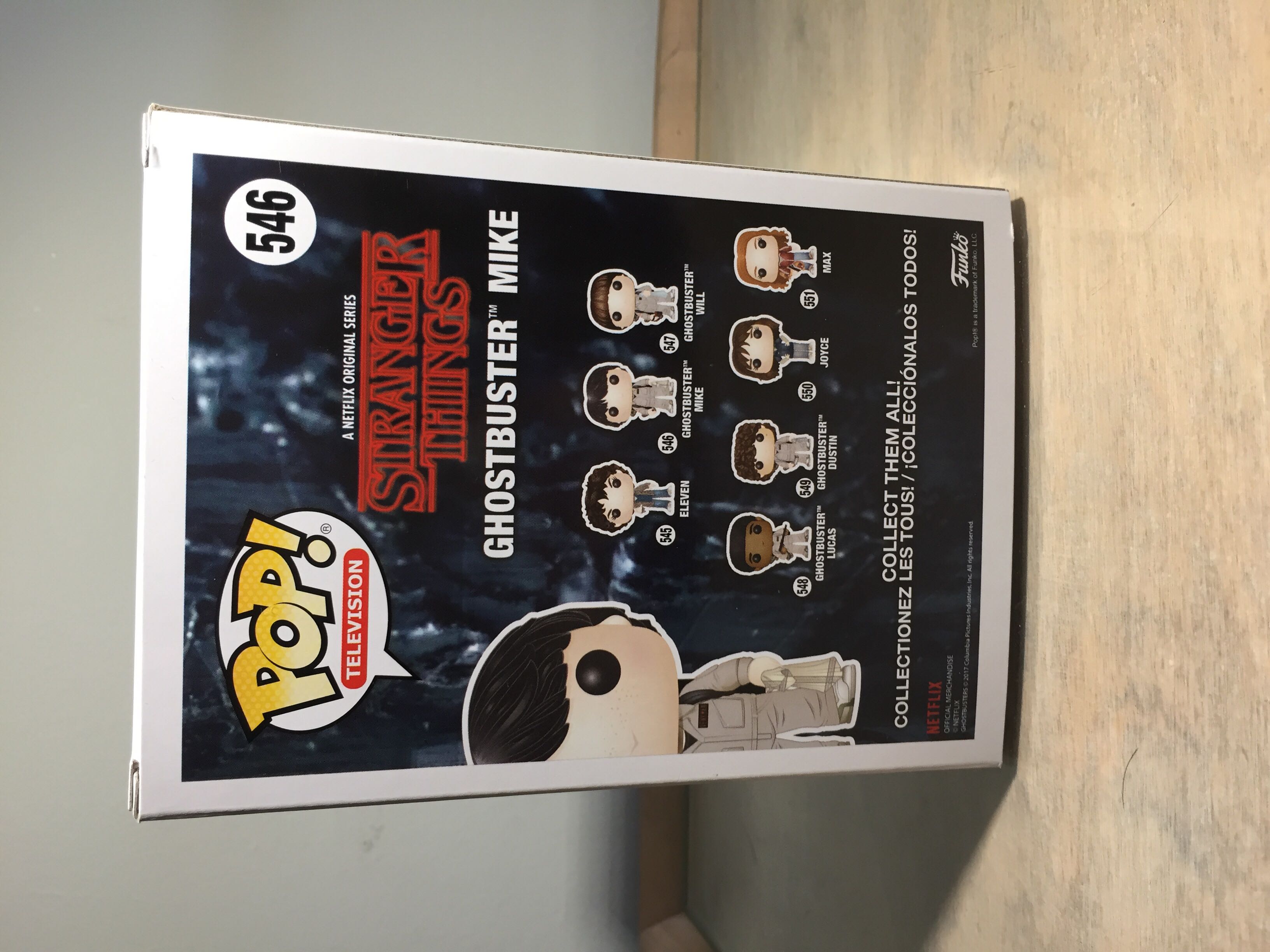 Ghostbuster Mike - Stranger Things vinyl figure collectible [Barcode 889698214865] - Main Image 4