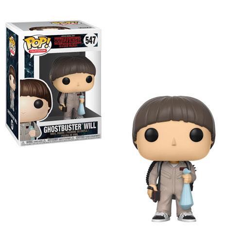 Ghostbuster Will - Stranger Things vinyl figure collectible [Barcode 889698214889] - Main Image 2
