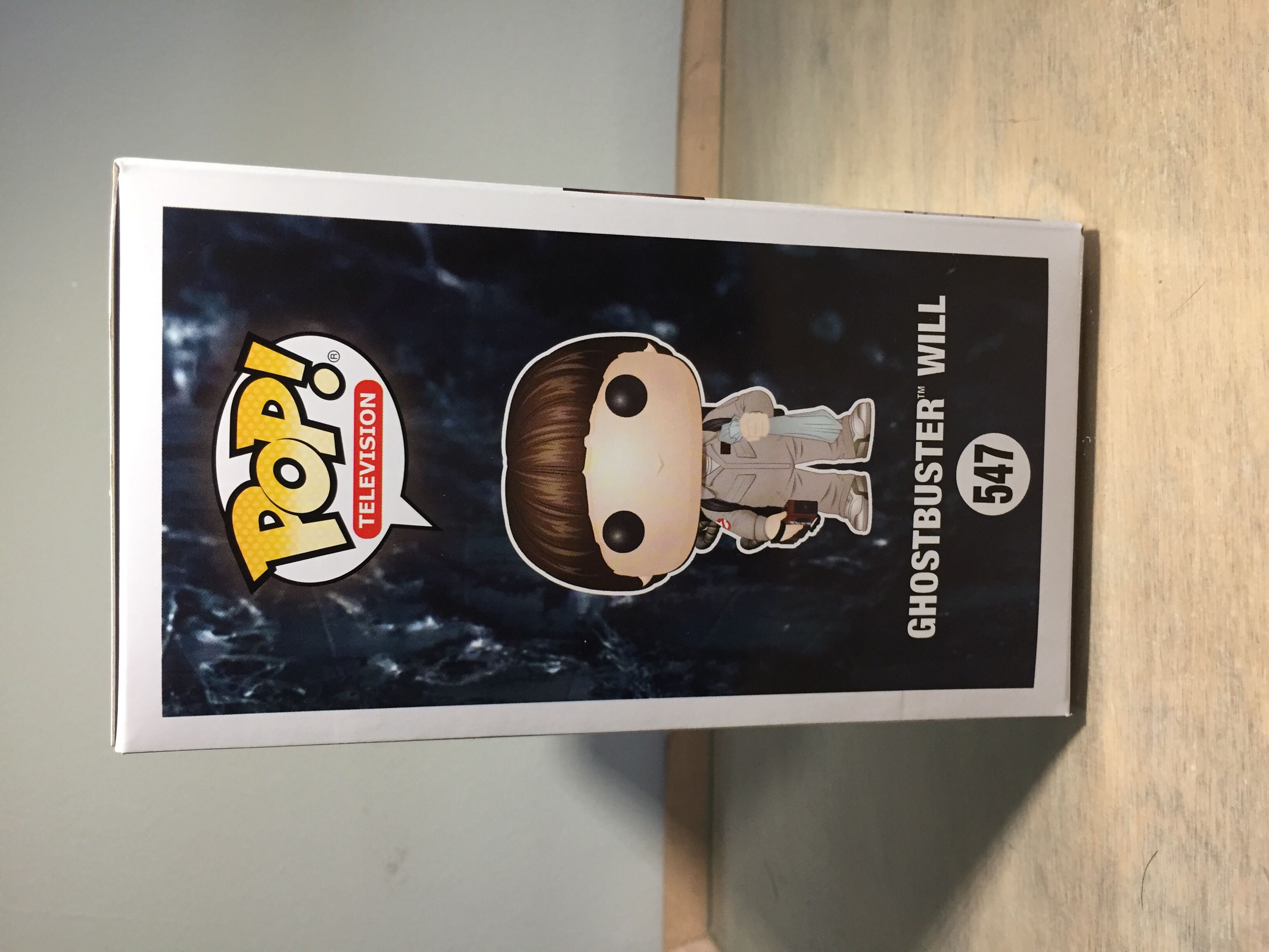 Ghostbuster Will - Stranger Things vinyl figure collectible [Barcode 889698214889] - Main Image 3