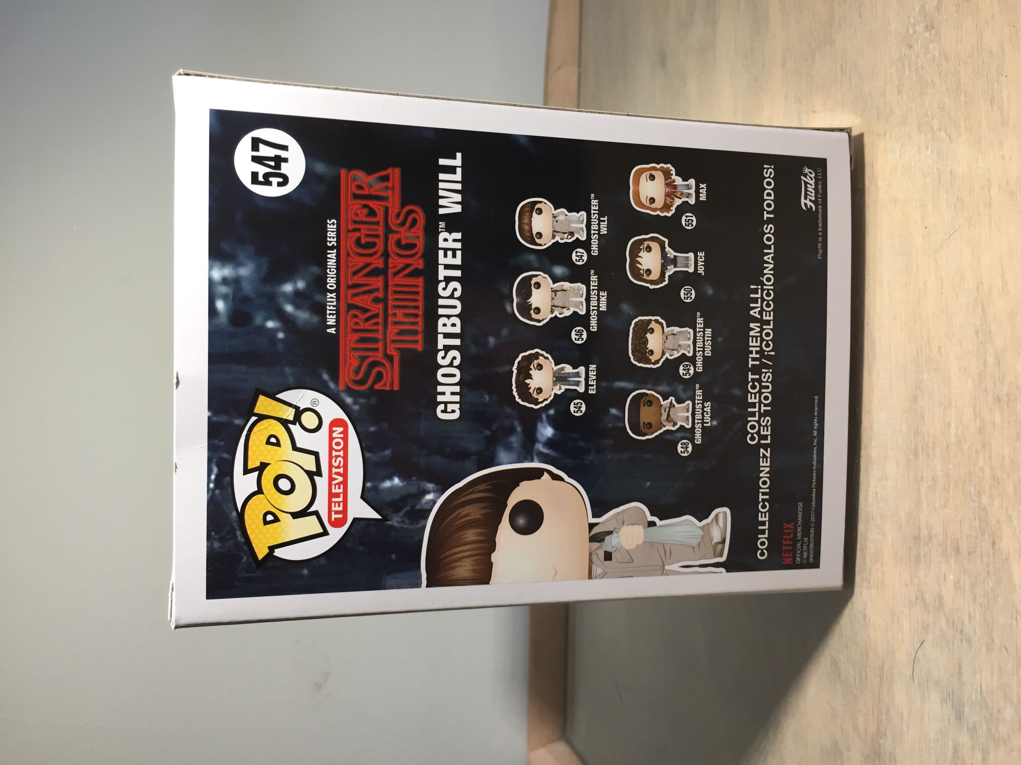 Ghostbuster Will - Stranger Things vinyl figure collectible [Barcode 889698214889] - Main Image 4