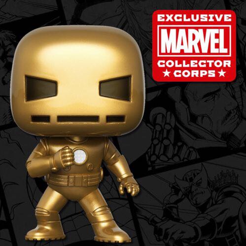 Iron Man (Tales of Suspense #40) - Marvel Universe vinyl figure collectible [Barcode 229692205641] - Main Image 2