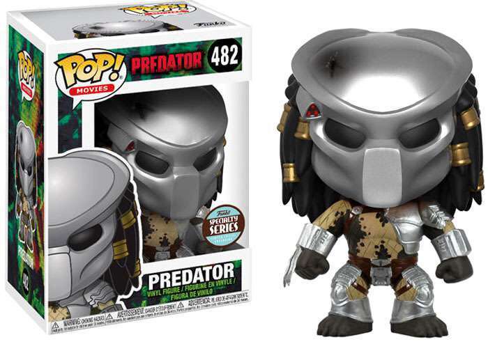 Predator <Masked> - Predator vinyl figure collectible [Barcode 889698151818] - Main Image 2