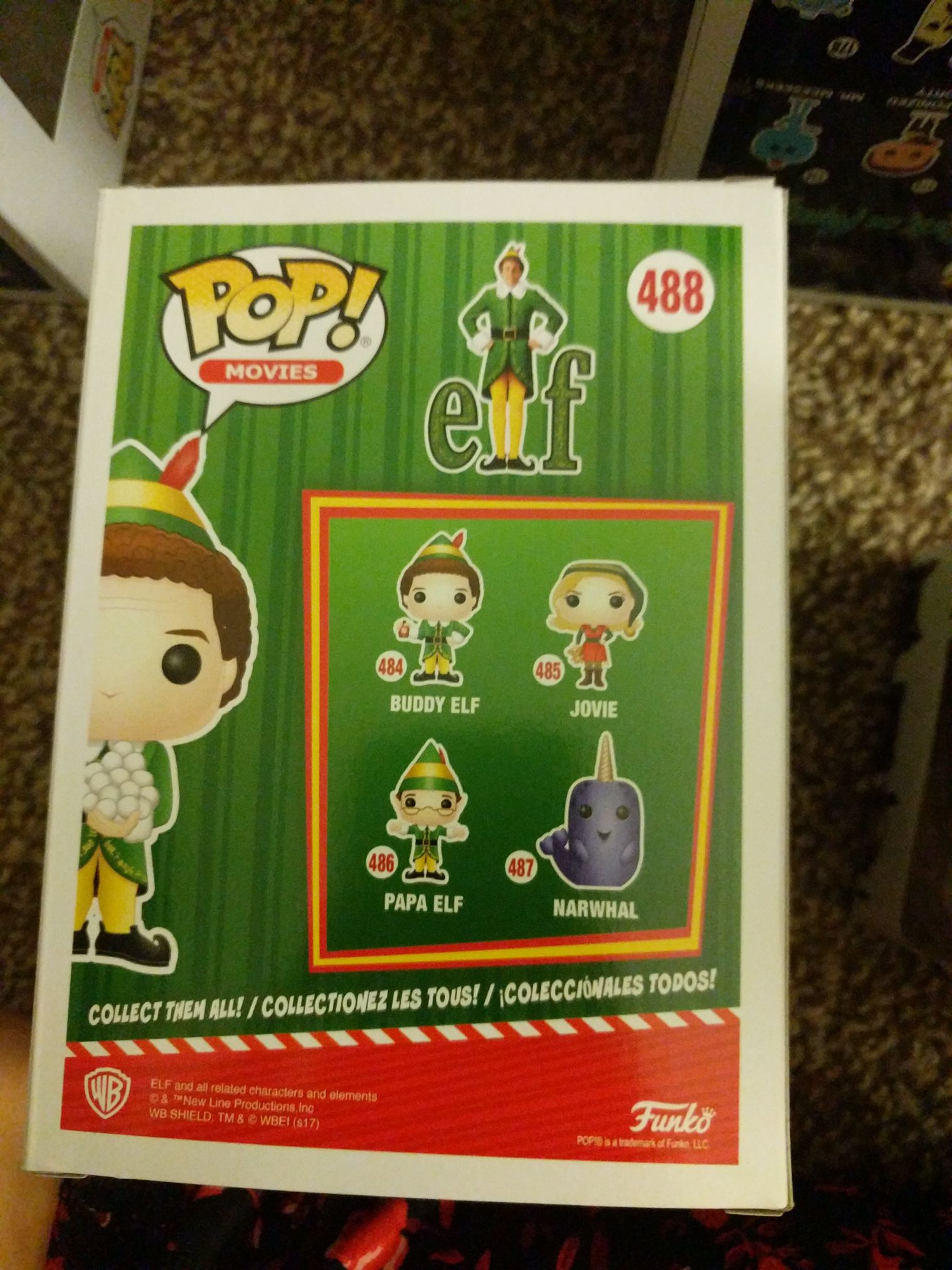 Buddy Elf - Elf vinyl figure collectible [Barcode 889698224604] - Main Image 2