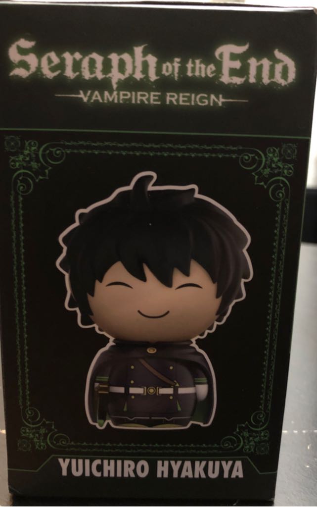 YUICHIRO NYAKUYA  vinyl figure collectible [Barcode 889698143028] - Main Image 2