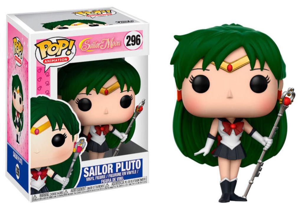 Sailor Moon: Sailor Pluto  vinyl figure collectible [Barcode 889698137577] - Main Image 2