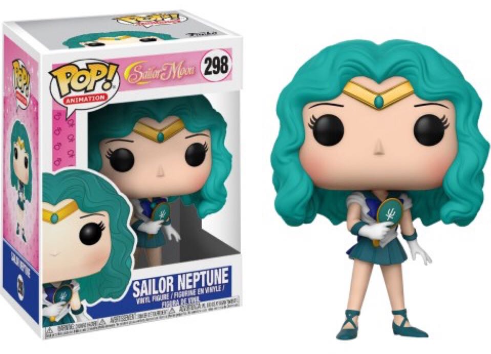 Sailor Moon: Sailor Neptune  vinyl figure collectible [Barcode 889698137591] - Main Image 2