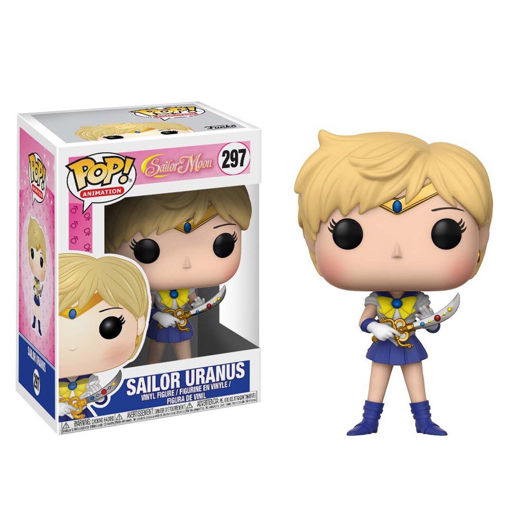 Sailor Moon: Sailor Uranus  vinyl figure collectible [Barcode 889698137584] - Main Image 2