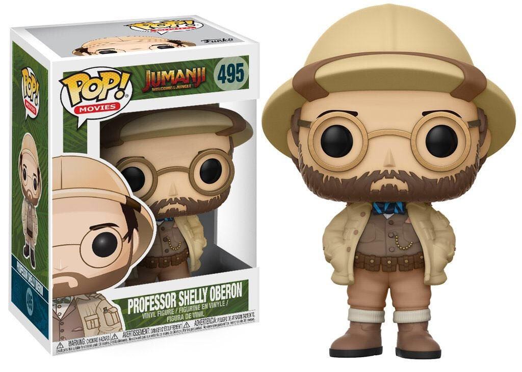 Professor Shelly Oberon - Jumanji vinyl figure collectible [Barcode 889698215992] - Main Image 2