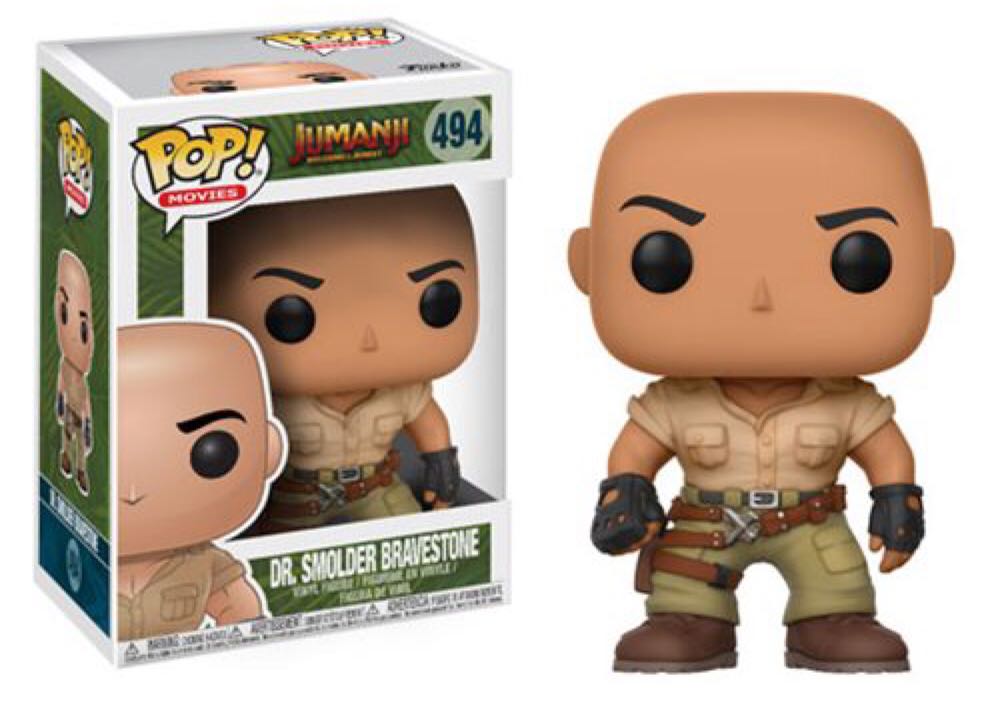 DR. Smolder Bravestone - Jumanji vinyl figure collectible [Barcode 889698215985] - Main Image 2