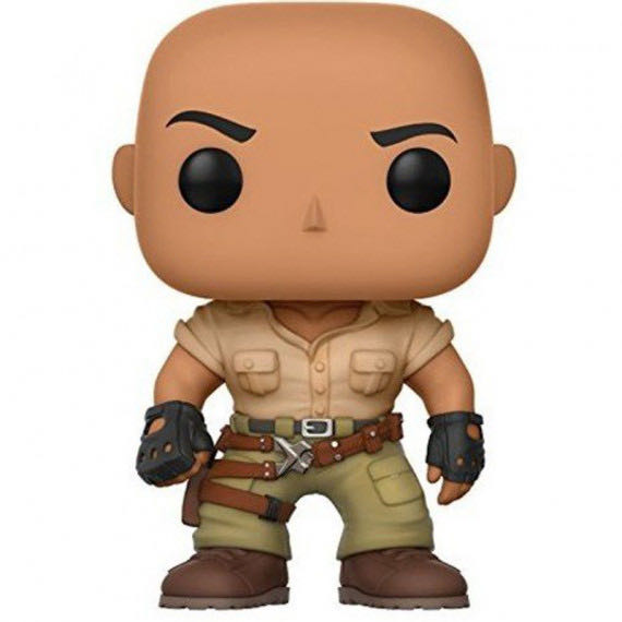 DR. Smolder Bravestone - Jumanji vinyl figure collectible [Barcode 889698215985] - Main Image 3