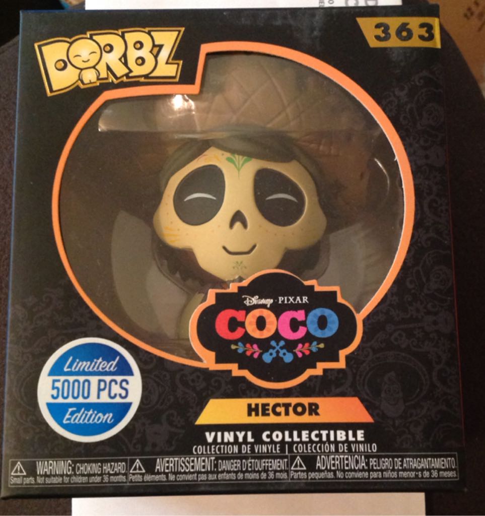 Coco Hector Dorbz  vinyl figure collectible [Barcode 889698147712] - Main Image 2