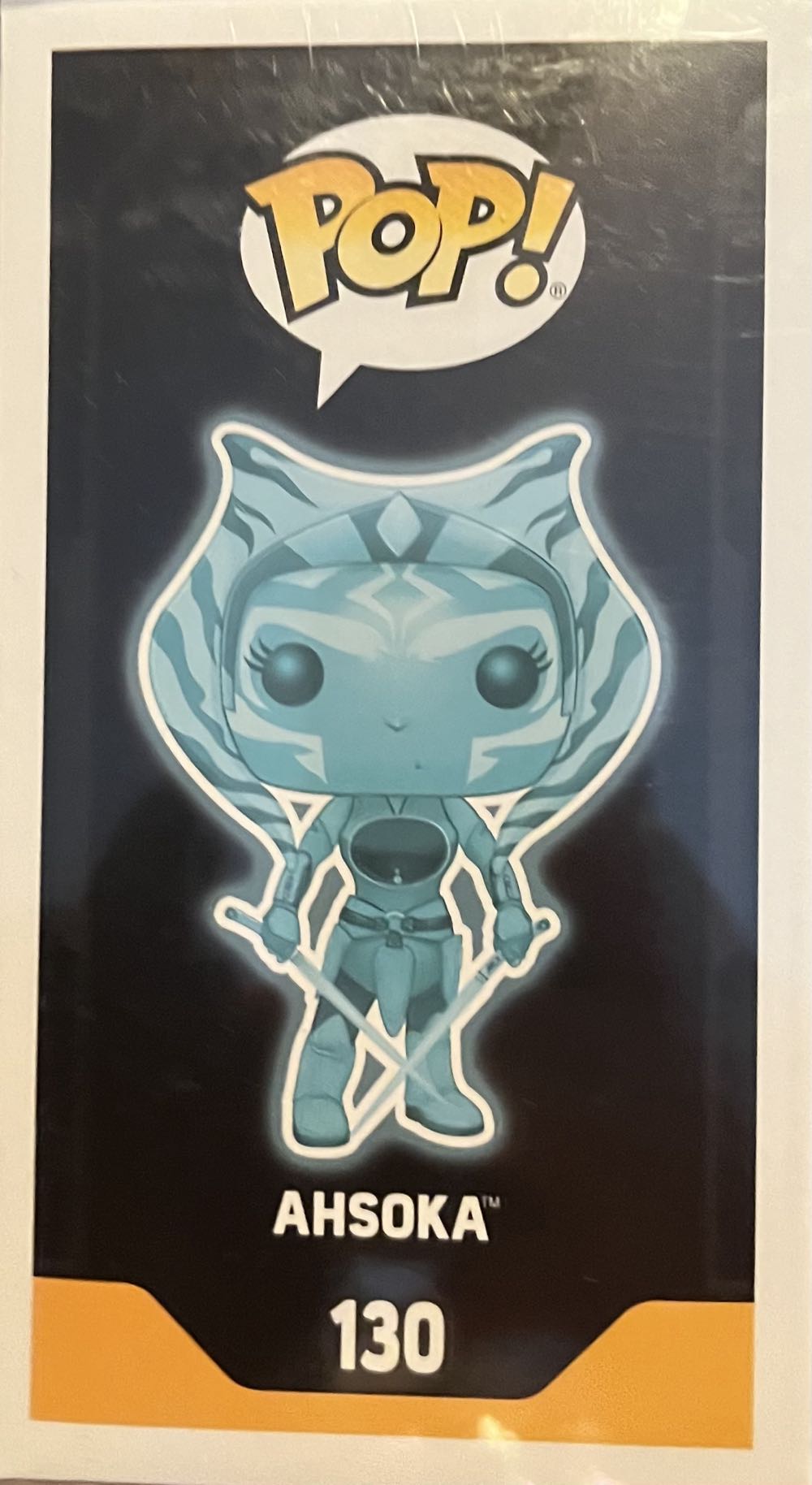 Ahsoka Holographic - Star Wars vinyl figure collectible [Barcode 889698220958] - Main Image 3