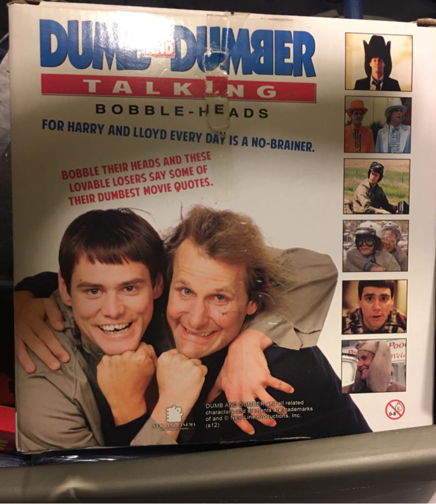 Dumb And Dumber Talking Bobble-Heads  vinyl figure collectible [Barcode 830395022994] - Main Image 2