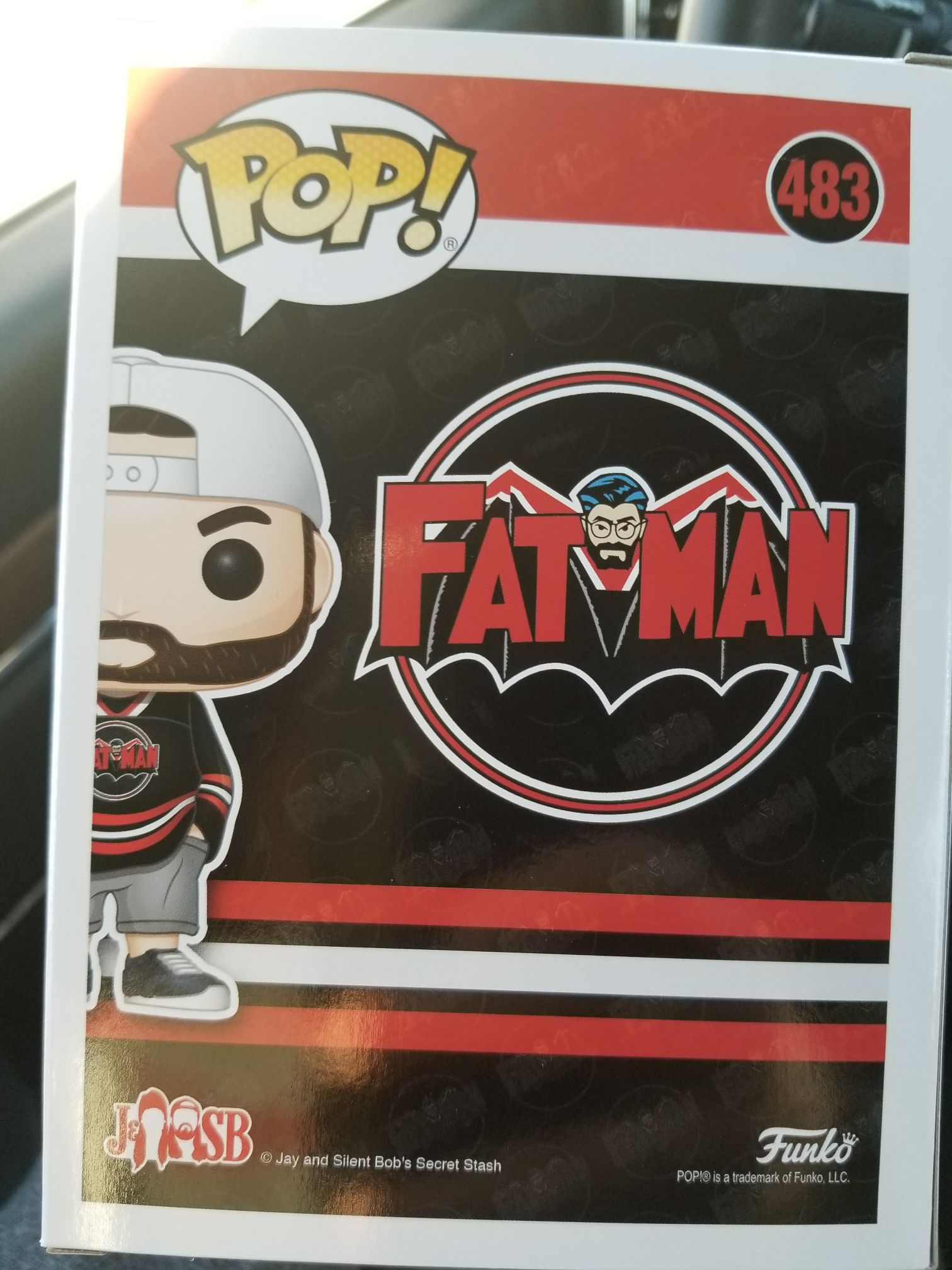 Kevin Smith  vinyl figure collectible [Barcode 889698235327] - Main Image 2