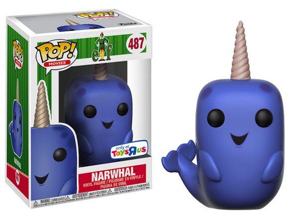 Narwhal - Elf vinyl figure collectible [Barcode 889698213776] - Main Image 2