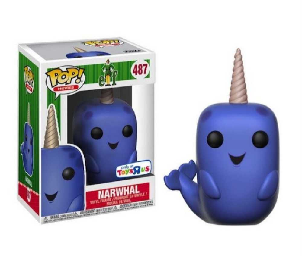 Narwhal - Elf vinyl figure collectible [Barcode 889698213776] - Main Image 3