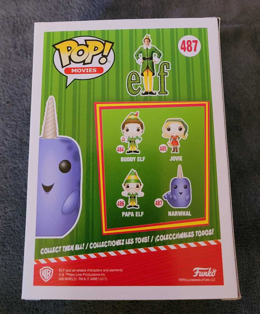 Narwhal - Elf vinyl figure collectible [Barcode 889698213776] - Main Image 4
