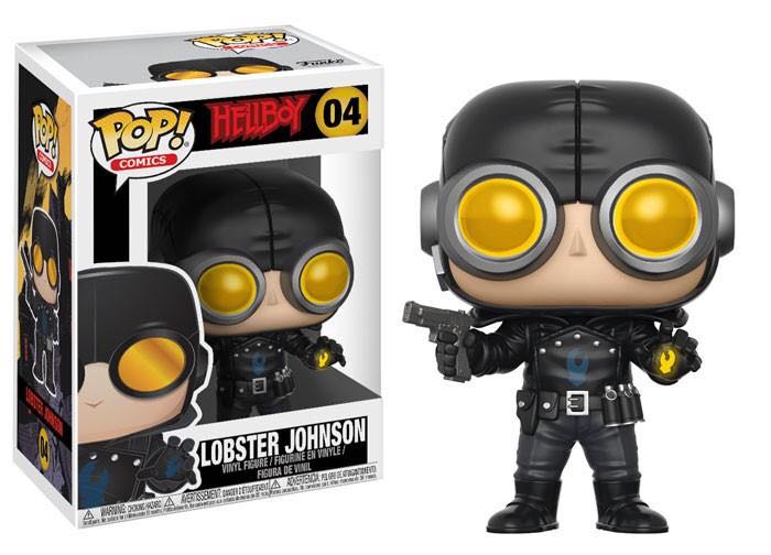 Lobster Johnson  vinyl figure collectible [Barcode 889698233439] - Main Image 2