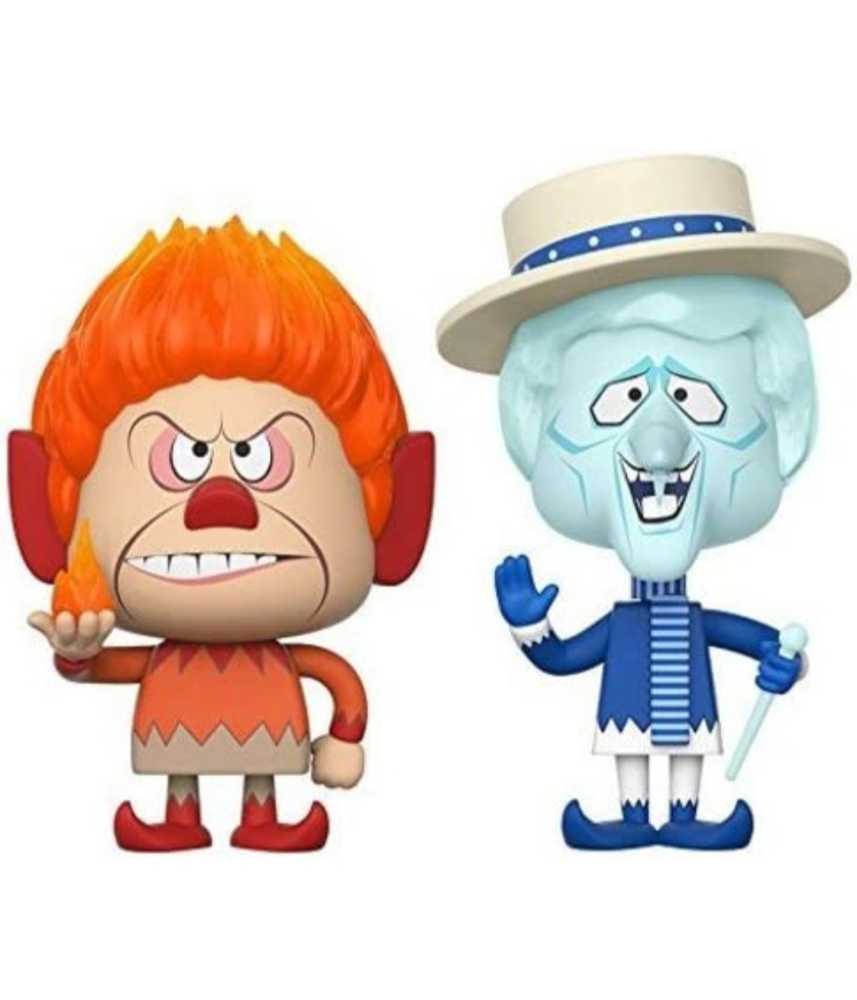 Heat Miser + Snow Miser - The Year Without a Santa Claus vinyl figure collectible [Barcode 889698229722] - Main Image 2