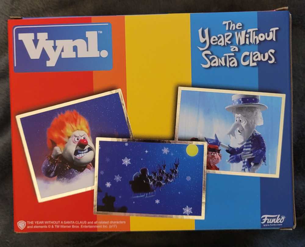 Heat Miser + Snow Miser - The Year Without a Santa Claus vinyl figure collectible [Barcode 889698229722] - Main Image 4