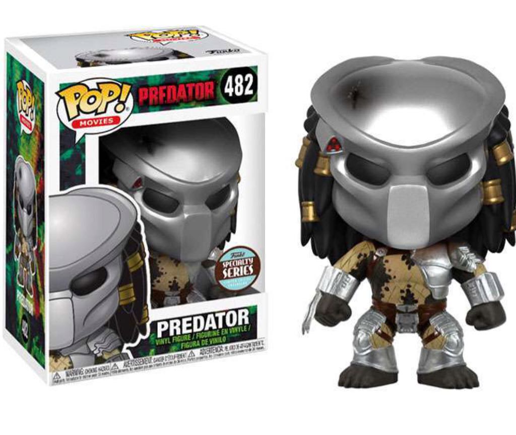 Predator: Predator (Masked) - Predator vinyl figure collectible - Main Image 2