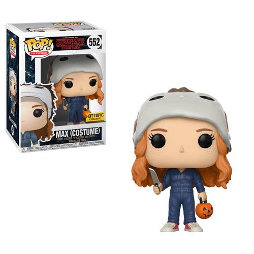 FUNKO POP! : Max (Costume) - Stranger Things vinyl figure collectible [Barcode 889698234245] - Main Image 2