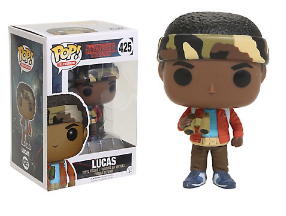 Lucas  vinyl figure collectible - Main Image 2