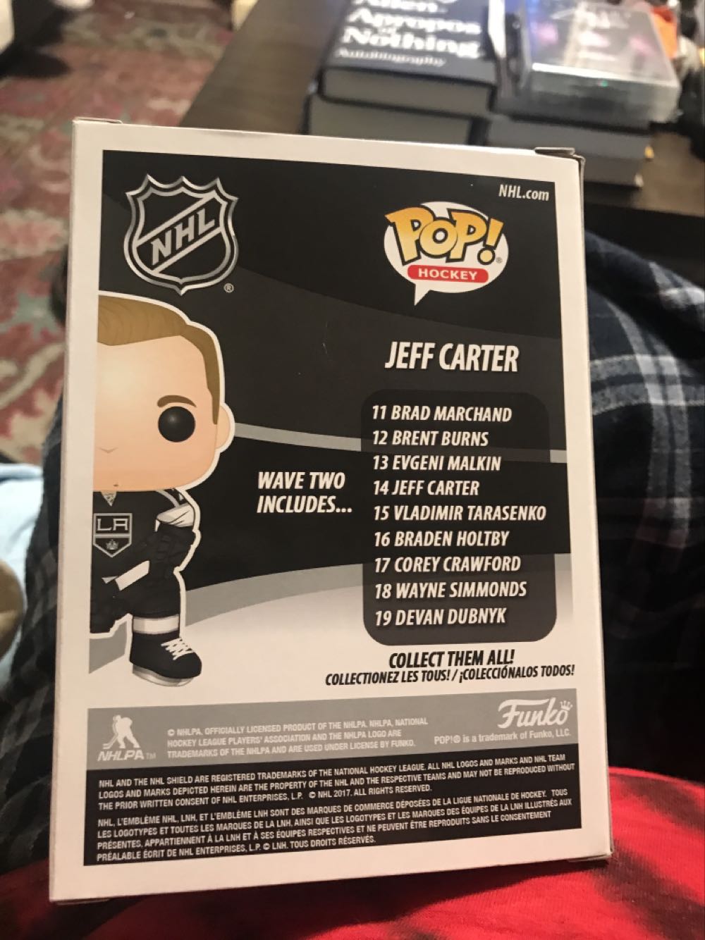 Jeff Carter - Funko vinyl figure collectible [Barcode 889698213509] - Main Image 4
