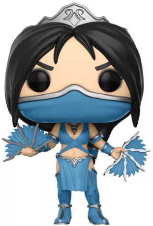 Mortal Kombat -253- Kitana - Mortal Kombat vinyl figure collectible [Barcode 889698216890] - Main Image 3
