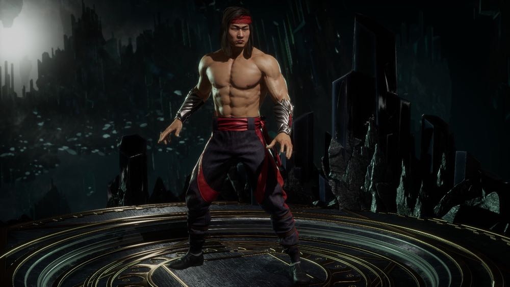 MKX: Liu Kang - Mortal Kombat vinyl figure collectible [Barcode 889698216883] - Main Image 4