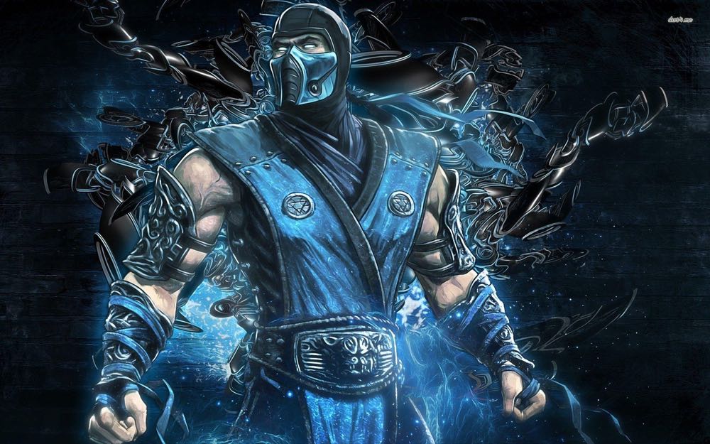 MKX Sub-Zero 251 - Mortal Kombat vinyl figure collectible [Barcode 889698216869] - Main Image 4