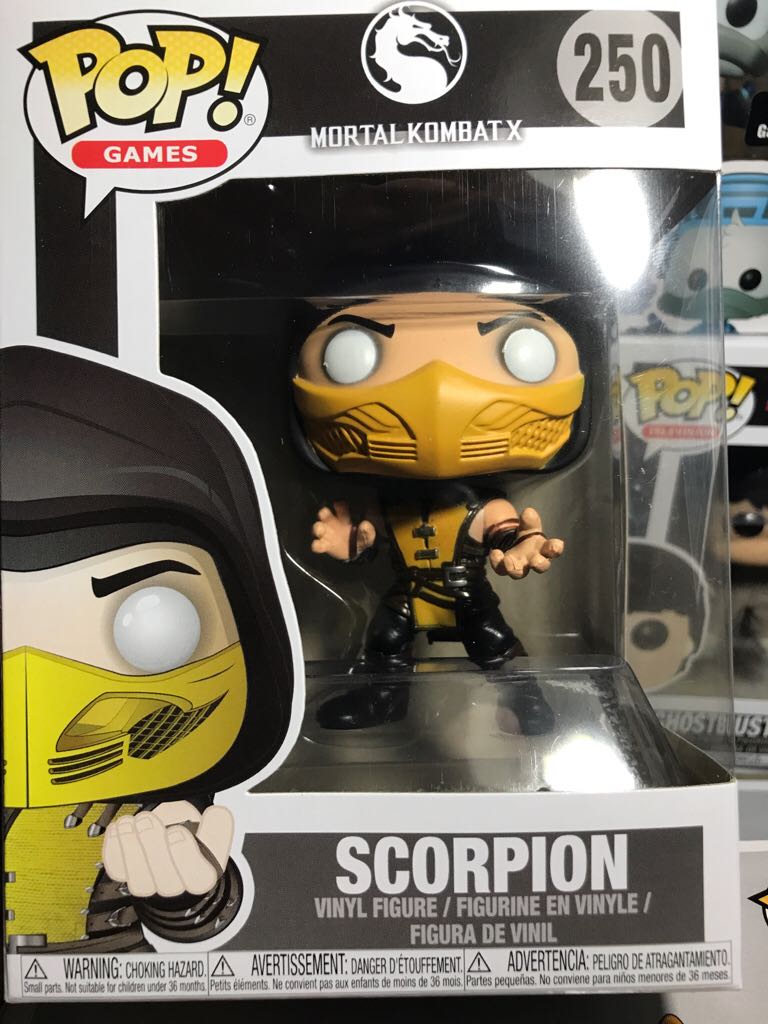 Scorpion <MKX> - Mortal Kombat vinyl figure collectible [Barcode 889698216852] - Main Image 1