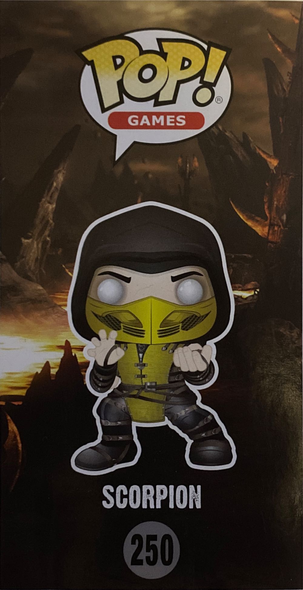 Scorpion <MKX> - Mortal Kombat vinyl figure collectible [Barcode 889698216852] - Main Image 3