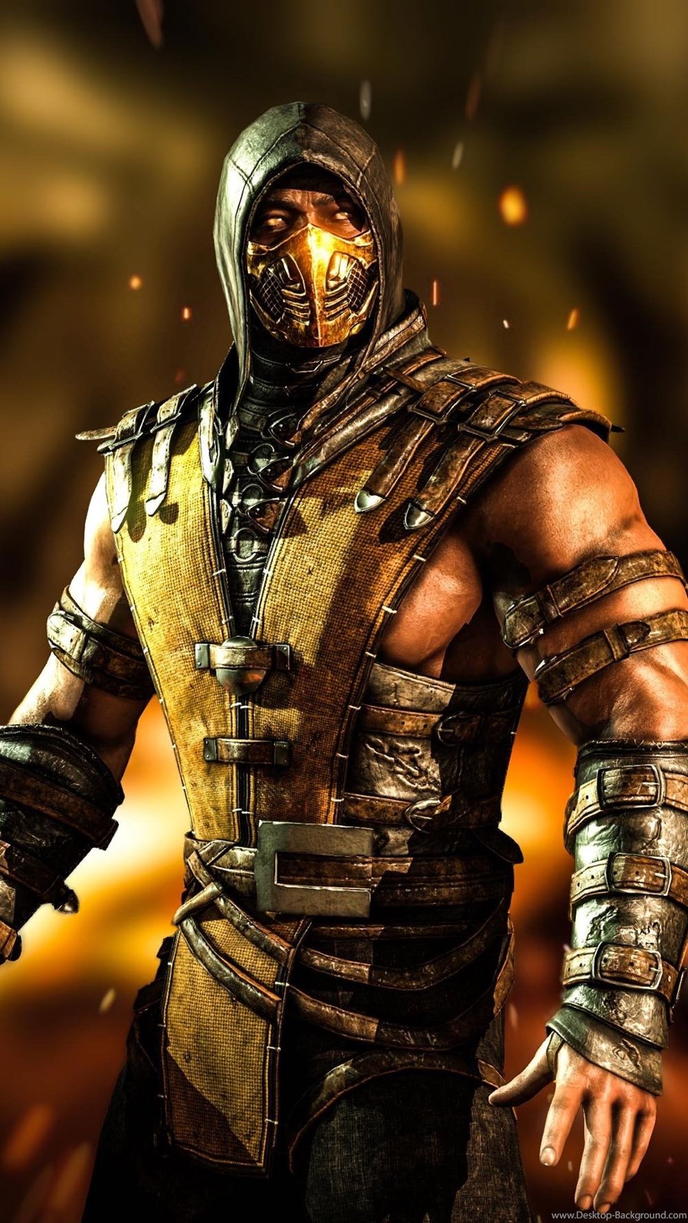 Scorpion <MKX> - Mortal Kombat vinyl figure collectible [Barcode 889698216852] - Main Image 4
