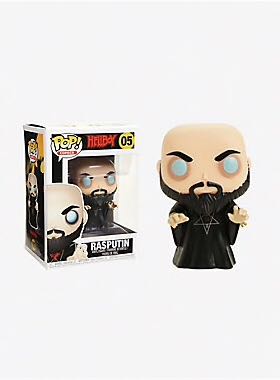 Hellboy: Rasputin  vinyl figure collectible - Main Image 2
