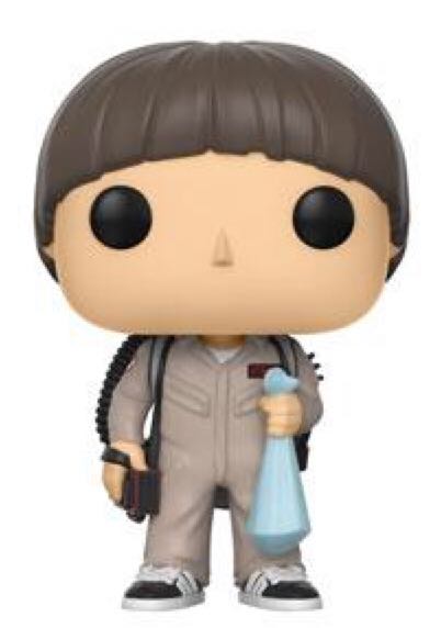 Ghostbuster Will - Stranger Things vinyl figure collectible - Main Image 2