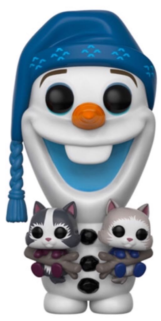Olaf W/kittens - Frozen vinyl figure collectible [Barcode 889698215732] - Main Image 2