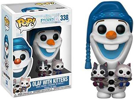 Olaf W/kittens - Frozen vinyl figure collectible [Barcode 889698215732] - Main Image 3
