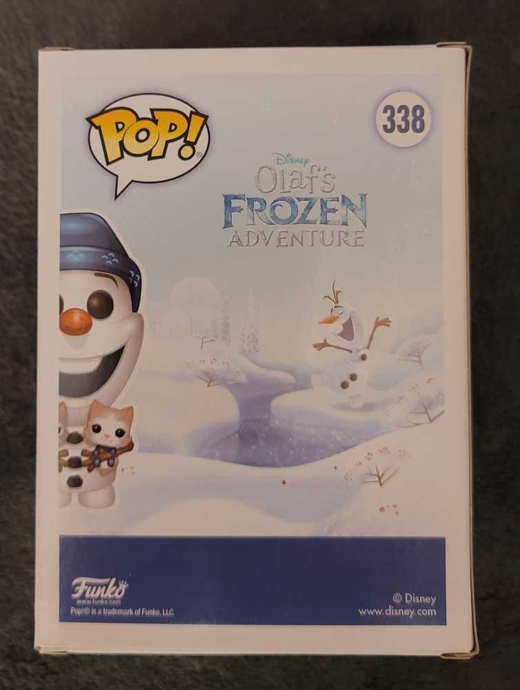 Olaf W/kittens - Frozen vinyl figure collectible [Barcode 889698215732] - Main Image 4