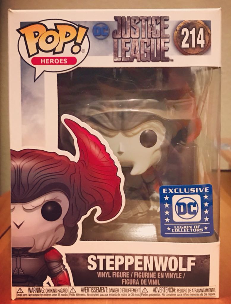 Steppenwolf - DC Universe vinyl figure collectible - Main Image 2